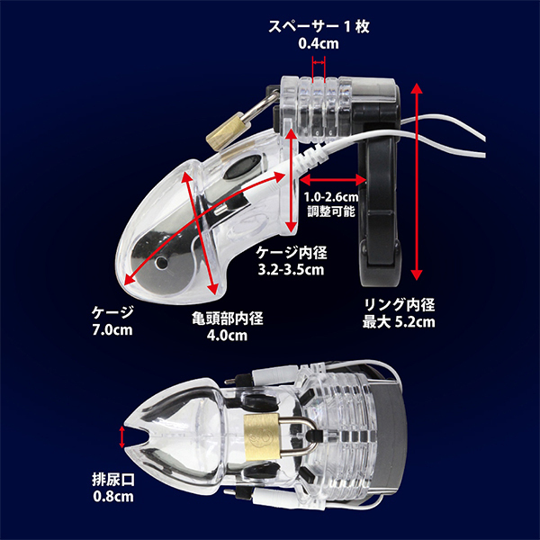 �G���N�g���b�N�V���b�N�@�`�F�X�e�e�B�f�o�C�X�@�i�N���A�j